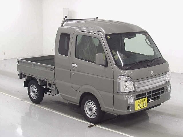 2537 Suzuki Carry truck DA16T 2023 г. (JU Hiroshima)